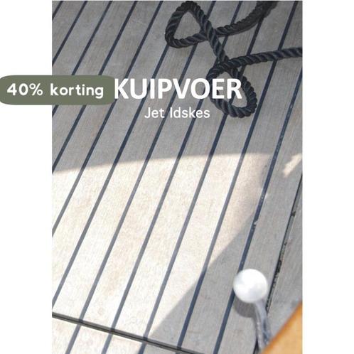 Kuipvoer 9789081595803 Jet Idskes, Boeken, Literatuur, Zo goed als nieuw, Verzenden