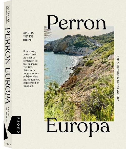 Perron Europa 9789083014883 Bonita van Lier, Boeken, Overige Boeken, Zo goed als nieuw, Verzenden