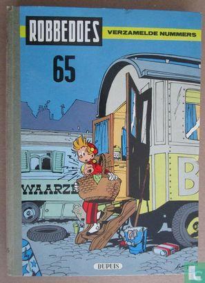 Robbedoes [tijdschrift] - Robbedoes verzamelde nummers 65..., Livres, BD, Envoi