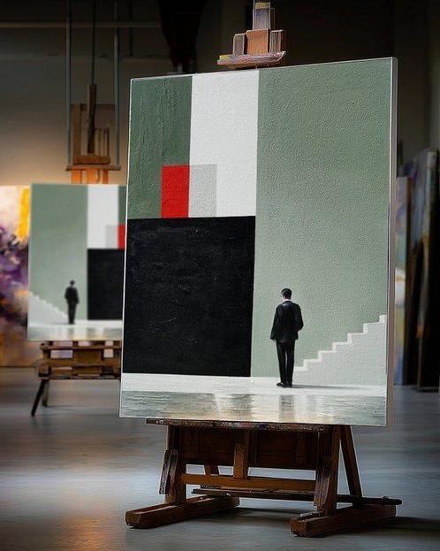 Pippo - 75x100, Antiek en Kunst, Kunst | Schilderijen | Modern