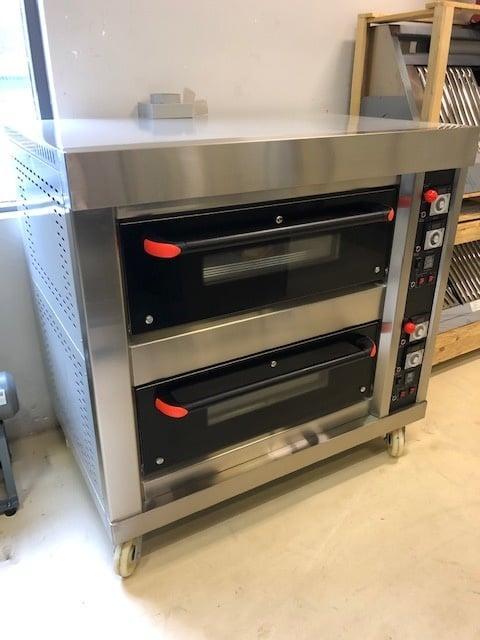 Q-Gastro bakkerij Pizza/Brood Oven op wielen (nieuw) - 135 c, Zakelijke goederen, Horeca | Keukenapparatuur, Ophalen of Verzenden