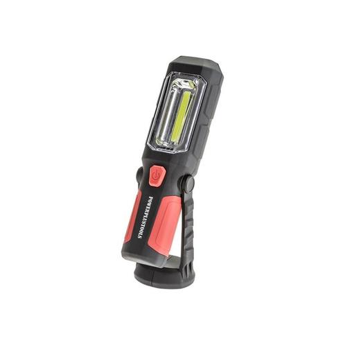 Looplamp – werklamp – zaklamp met magneet 3 W. COB + LED 0,5, Doe-het-zelf en Bouw, Gereedschapskisten, Ophalen of Verzenden