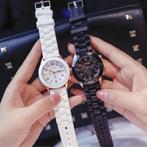 Jelly Horloge voor Dames - Kwarts Uurwerk Silicoon Bandje, Verzenden, Nieuw, Geneva