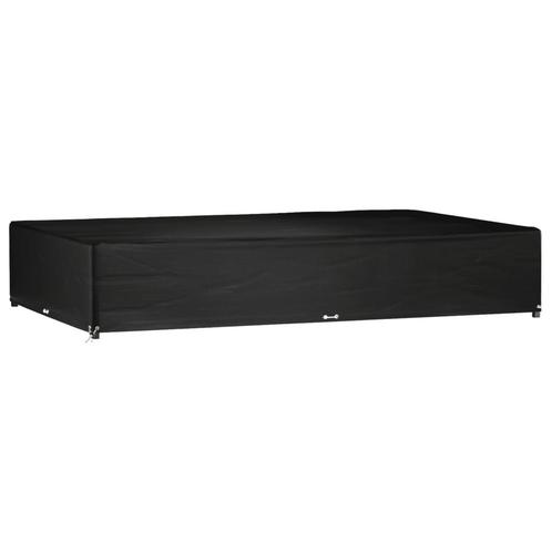 vidaXL Tuinmeubelhoes met 16 oogjes rechthoekig 325x205x60, Tuin en Terras, Tuinmeubel-accessoires, Nieuw, Verzenden