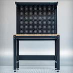 Datona Werkbank PREMIUM eiken 119 cm breed - Datona - Mat, Doe-het-zelf en Bouw, Ophalen of Verzenden, Nieuw