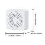 X3 Draadloze Deurbel met Camera en WiFi - Intercom Smart, Huis en Inrichting, Deurbellen, Nieuw, Verzenden