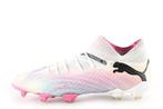 Puma Voetbalschoenen in maat 44½ Wit | 5% extra korting, Puma, Verzenden, Wit, Gedragen