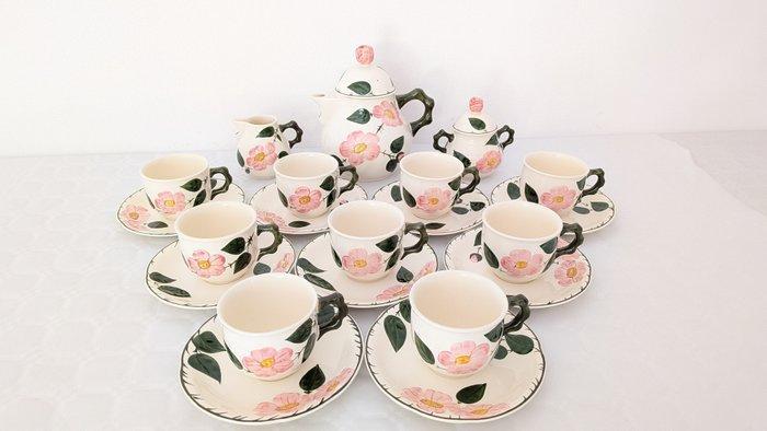 Villeroy & Boch - Service à thé (21) - Porcelaine - Rosier, Antiek en Kunst, Antiek | Meubels | Tafels