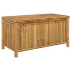 Tuinbox Bamboe 110cm | Retour Deal | 40% Korting, Verzenden, Nieuw, Overige materialen, Overige typen