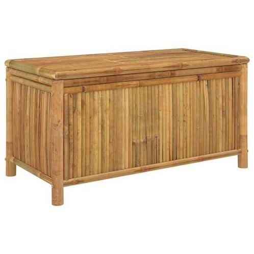 Tuinbox Bamboe 110cm | Retour Deal | 40% Korting, Tuin en Terras, Bergingen en Tuinkasten, Nieuw, Overige materialen, Overige typen