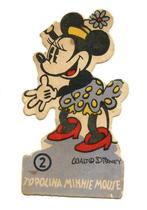 Walt Disney - Saiwa - Biscuit Cutouts – Set of 5 (Topolina,, Nieuw