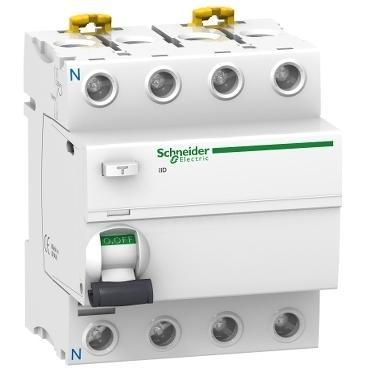 Schneider Electric aardlekschakelaar - A9R01440, Doe-het-zelf en Bouw, Elektriciteit en Kabels, Verzenden