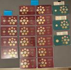 Europa. Series 1 Cent - 2 Euro 2000/2003 (19 series) (Zonder, Postzegels en Munten