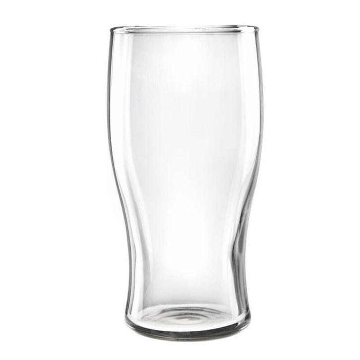 Bierglazen | Glas | 59.1cl | 24 Stuks | Stapelbaar |, Articles professionnels, Horeca | Équipement de cuisine, Envoi