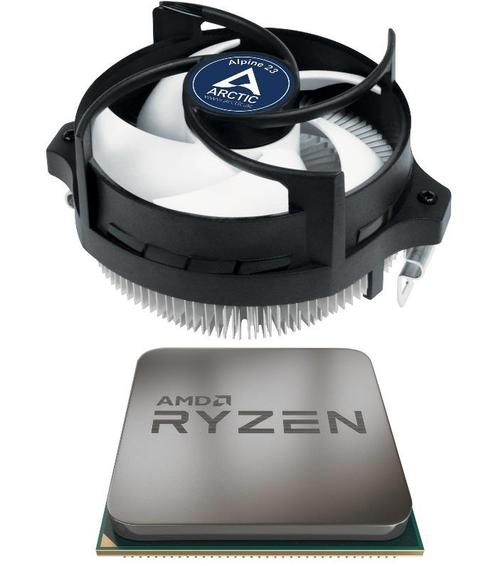 AMD RYZEN 5 3600 AM4 inclusief Koeler (Processoren), Informatique & Logiciels, Processeurs, Enlèvement ou Envoi