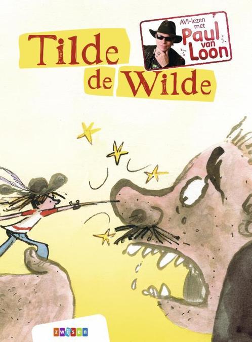 AVI-lezen met Paul van Loon  -   Tilde de Wilde, Boeken, Kinderboeken | Jeugd | onder 10 jaar, Zo goed als nieuw, Verzenden