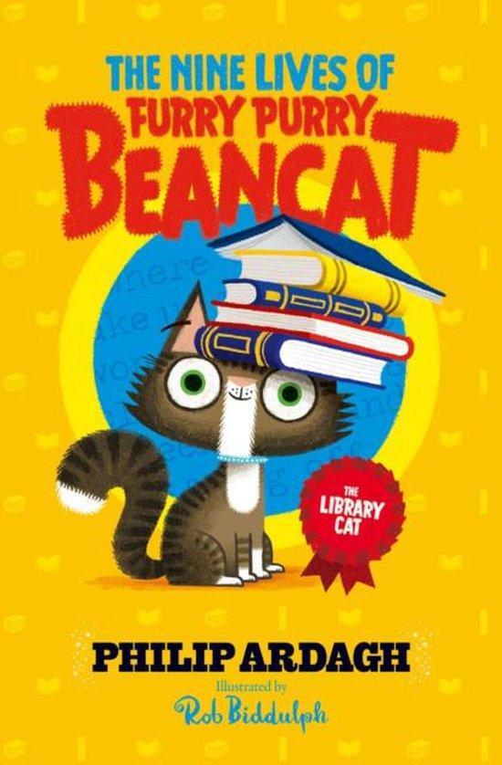 The Nine Lives of Furry Purry Beancat-The Library Cat, Boeken, Taal | Engels, Zo goed als nieuw, Verzenden