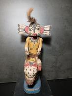 Cavalier in de stijl van de Hopi kachina (Zonder