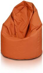 Zitzak fauteuil bruin- loungestoel zitkussen relaxkussen, Huis en Inrichting, Zitzakken, Ophalen of Verzenden, Nieuw