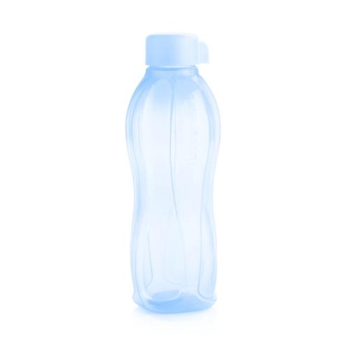 Tupperware Ecofles Waterfles Drinkfles flesje 1 l Lichtblauw, Huis en Inrichting, Keuken | Tupperware, Nieuw, Verzenden