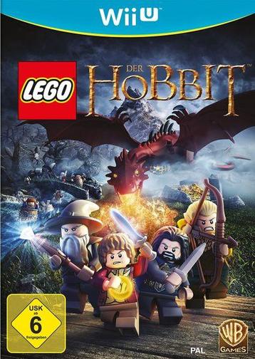 LEGO The Hobbit-Duits (Wii U) Gebruikt, Ophalen of Verzenden