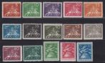 Zweden 1924/1924 - 50 Jaar Wereld postvereniging, Michel, Postzegels en Munten, Gestempeld