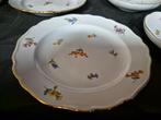 Meissen - Eetservies (9) - Streublumen - Porselein -