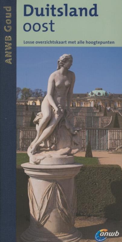 Duitsland Oost / ANWB goud 9789018034115 Gjelt de Graaf, Boeken, Reisgidsen, Zo goed als nieuw, Verzenden