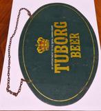 Tuborg Beer - Oude Sign - Reclamebord - IJzer, Antiek en Kunst