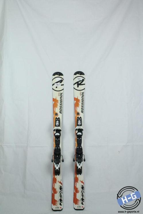 Refurbished - Ski - Rossignol Racing radical j - 120, Sports & Fitness, Ski & Ski de fond, Enlèvement ou Envoi