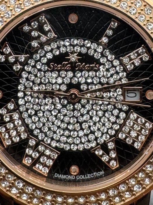 Stella Maris Diamond - Statement - Sans prix de réserve -, Handtassen en Accessoires, Horloges | Heren