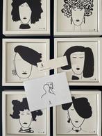 Kiasmo - Vincenzo DAlba - Lijst (6) - Hout, Keramiek -, Antiek en Kunst