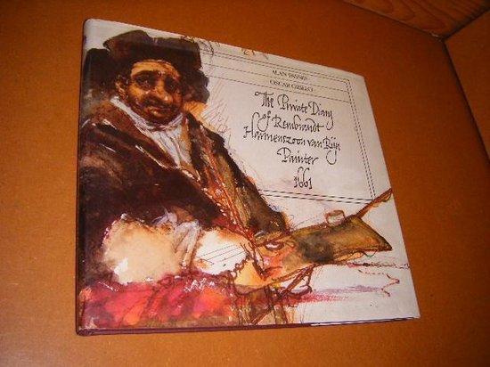 The Private Diary of Rembrandt Harmenszoon van Rijn,, Boeken, Taal | Engels, Gelezen, Verzenden