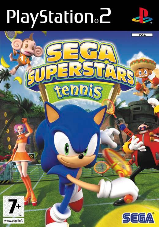SEGA Superstars Tennis-Standaard (PlayStation 2) Gebruikt, Games en Spelcomputers, Games | Sony PlayStation 2, Ophalen of Verzenden