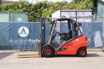 Veiling: Heftruck Linde H25D-02/600 Diesel 2500kg 7.0m 2018 beschikbaar voor biedingen