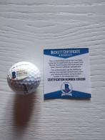 Golf - Ian Woosnam - COA Beckett - Golfbal, Nieuw