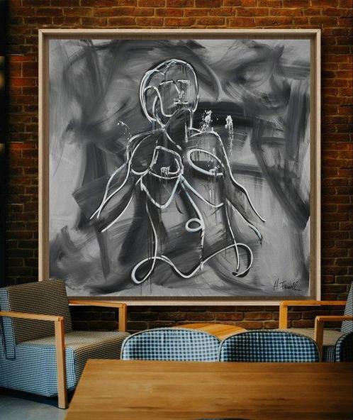 H. Friedel - Corpus 24, Antiek en Kunst, Kunst | Schilderijen | Modern