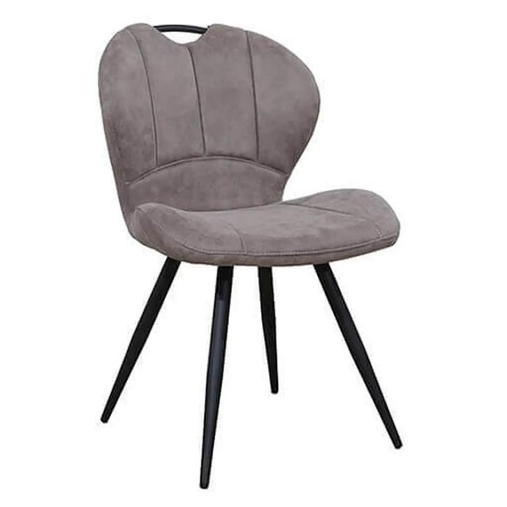 Stoelen | MIRACLE | Microvezel/Metaal | Pebble | Zwarte, Zakelijke goederen, Horeca | Keukenapparatuur, Nieuw in verpakking, Verzenden