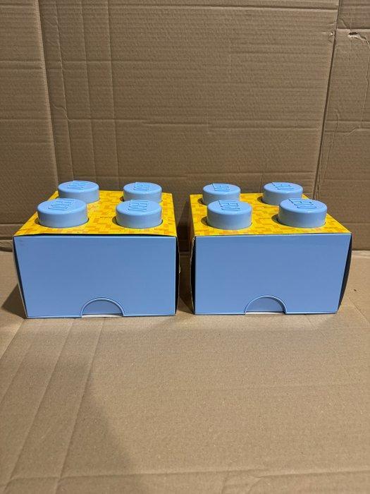 Lego Stenen - 2x Lego Brick Drawer, Kinderen en Baby's, Speelgoed | Duplo en Lego