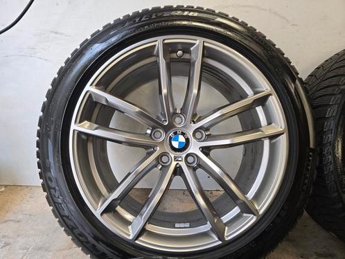 BMW 18 inch breedset 662M 5 serie G30 G31 i4 winterbanden, Auto-onderdelen, Banden en Velgen, 18 inch, Winterbanden, 245 mm, Personenwagen