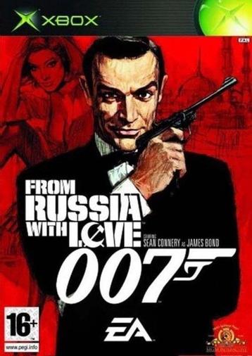 From Russia with Love - 007 (Xbox Original Games), Ophalen of Verzenden
