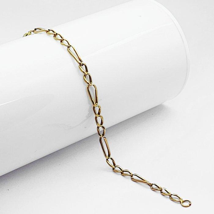 Armband - 18 karaat Geel goud, Handtassen en Accessoires, Armbanden