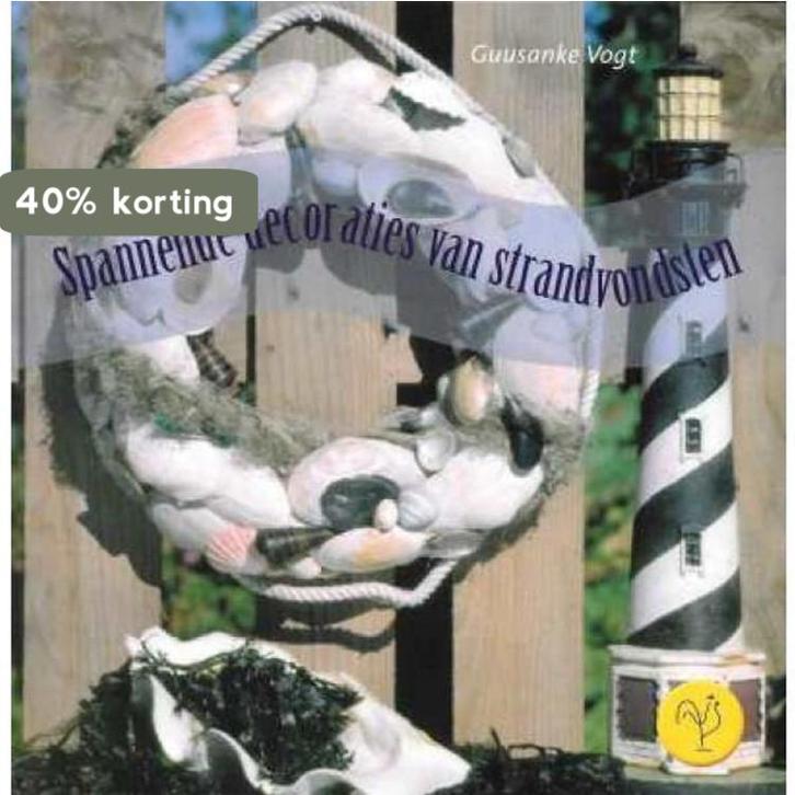 Spannende Decoraties Van Strandvondsten 9789021333182, Boeken, Hobby en Vrije tijd, Gelezen, Verzenden