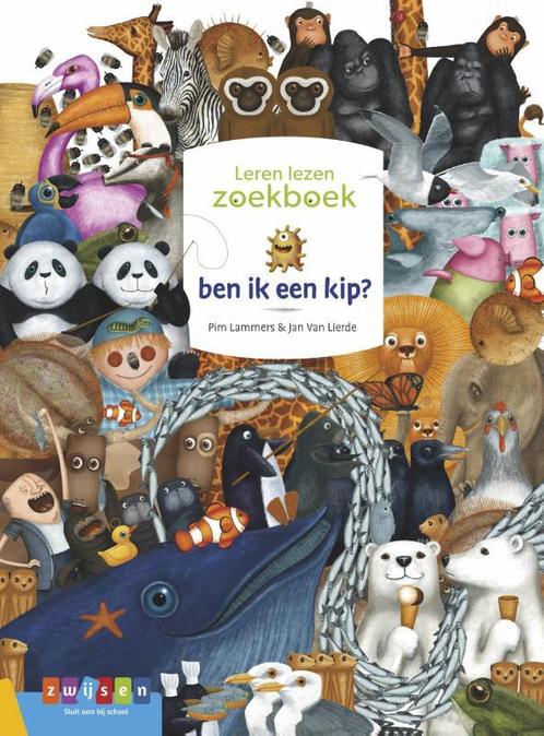 ben ik een kip? / Leren lezen zoekboek 9789048736843, Boeken, Kinderboeken | Jeugd | onder 10 jaar, Gelezen, Verzenden
