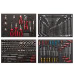 Smoos  gereedschapsset Professional 231-delig in, Doe-het-zelf en Bouw, Ophalen of Verzenden, Nieuw