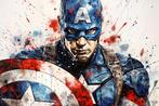 BLAKE - Captain America bouclier de la liberté, Antiek en Kunst