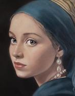 Marco Emanuele Gigas - Ragazza con orecchino Tributo a