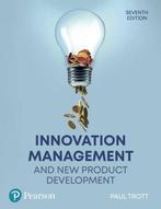 Innovation Management and New Product Development Paul Trott, Boeken, Verzenden, Zo goed als nieuw, Paul Trott