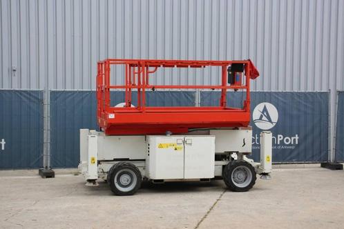 Veiling: Schaarlift Genie GS-2669 Diesel 9.70m 2012, Zakelijke goederen, Machines en Bouw | Liften, Steigers en Ladders, Ophalen