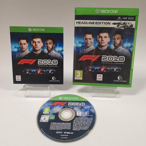 F1 2018 Official Videogame HeadLine Edition Xbox One, Consoles de jeu & Jeux vidéo, Jeux | Xbox One, Enlèvement ou Envoi